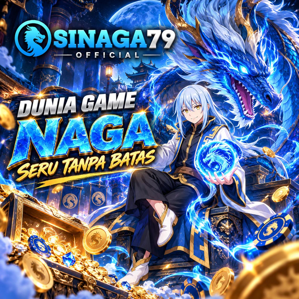 SINAGA79 OFFICIAL | Dunia Game Naga Seru Tanpa Batas